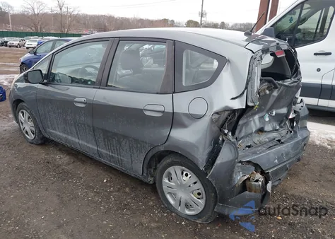 2011 Honda Fit z USA, uszkodzony, nr VIN JHMGE8G37BC010720